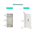 Meryll Two-door Wardrobe