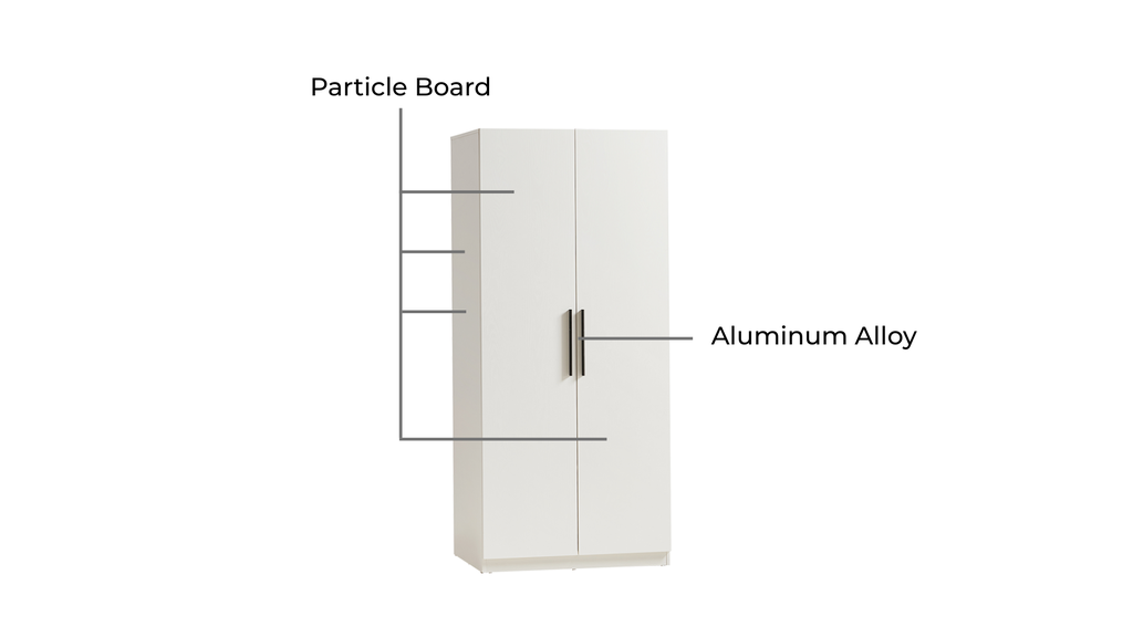 Meryll Two-door Wardrobe