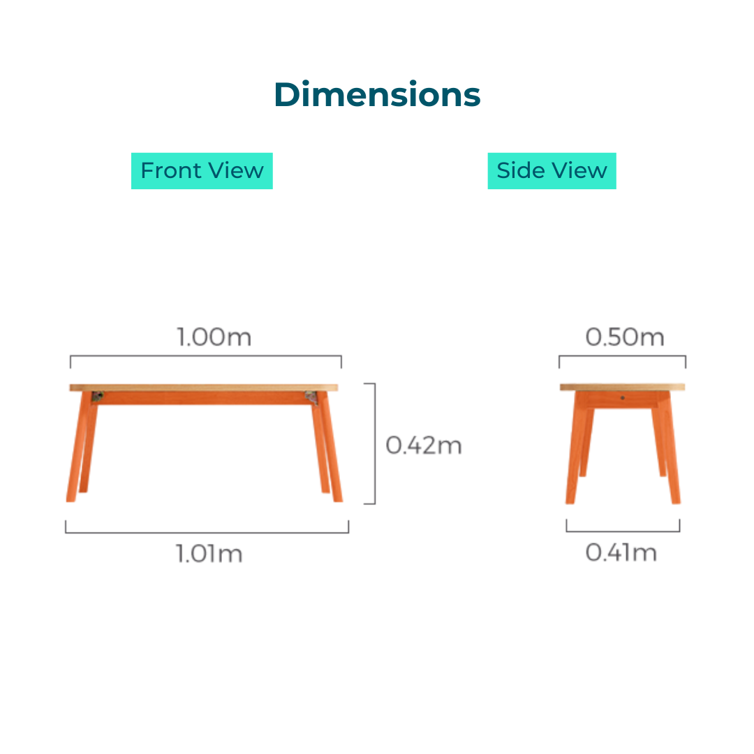 Madeline Single-Layer Coffee Table