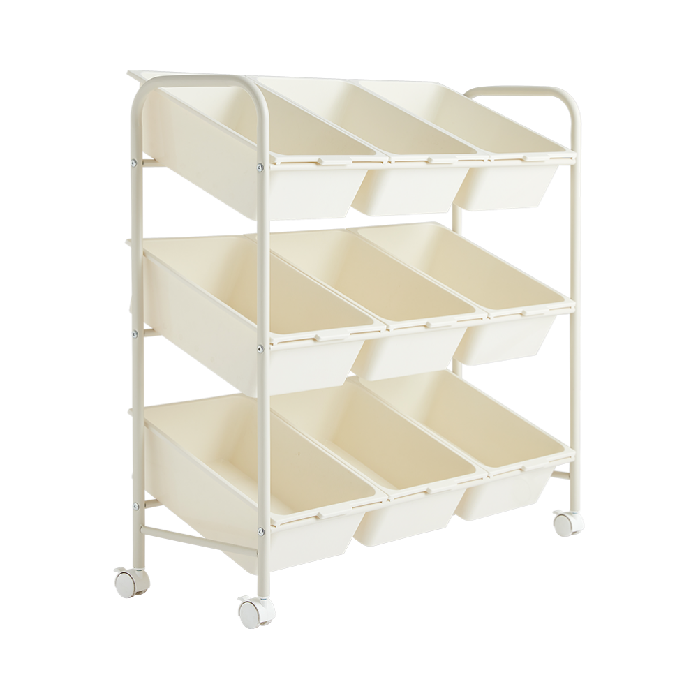Clement 9-Grid Storage Shelf