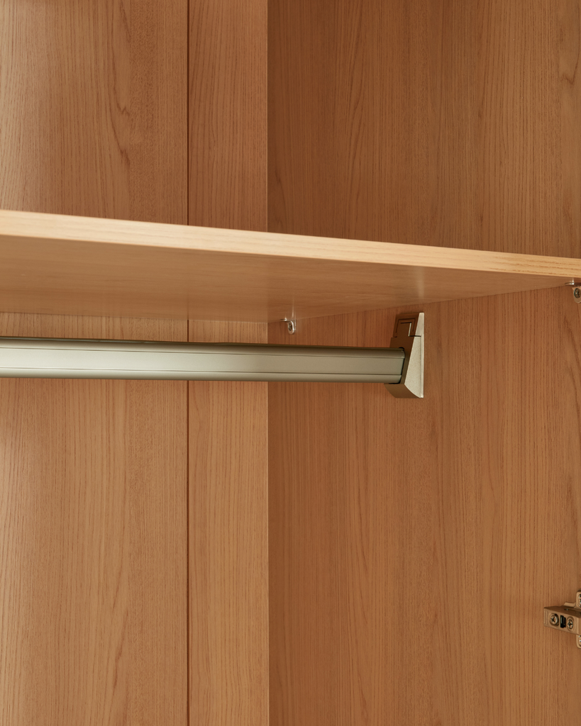 Miles 2-Door Wardrobe