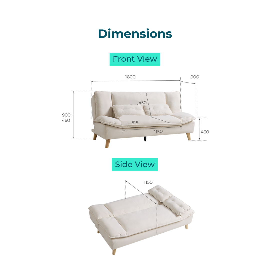 Mattea 3-Seater Sofa