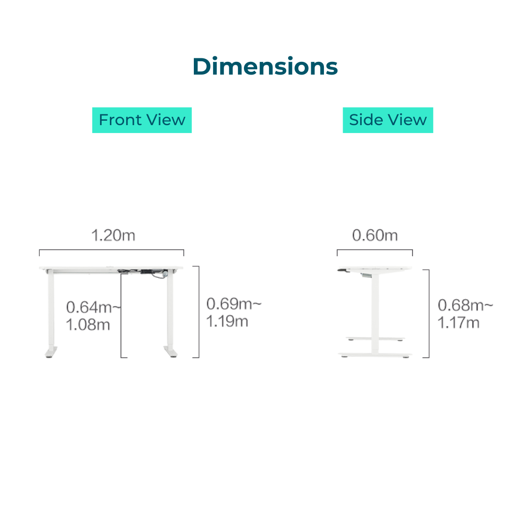 Margareth Electric Lift Table