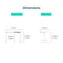 Margareth Electric Lift Table