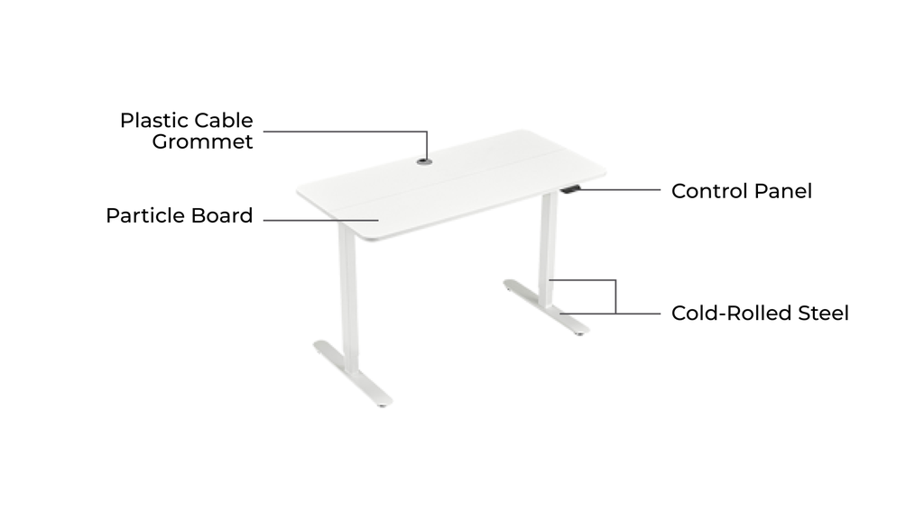 Margareth Electric Lift Table