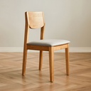 Miranda Solid Wood Dining Chair (2 pcs)