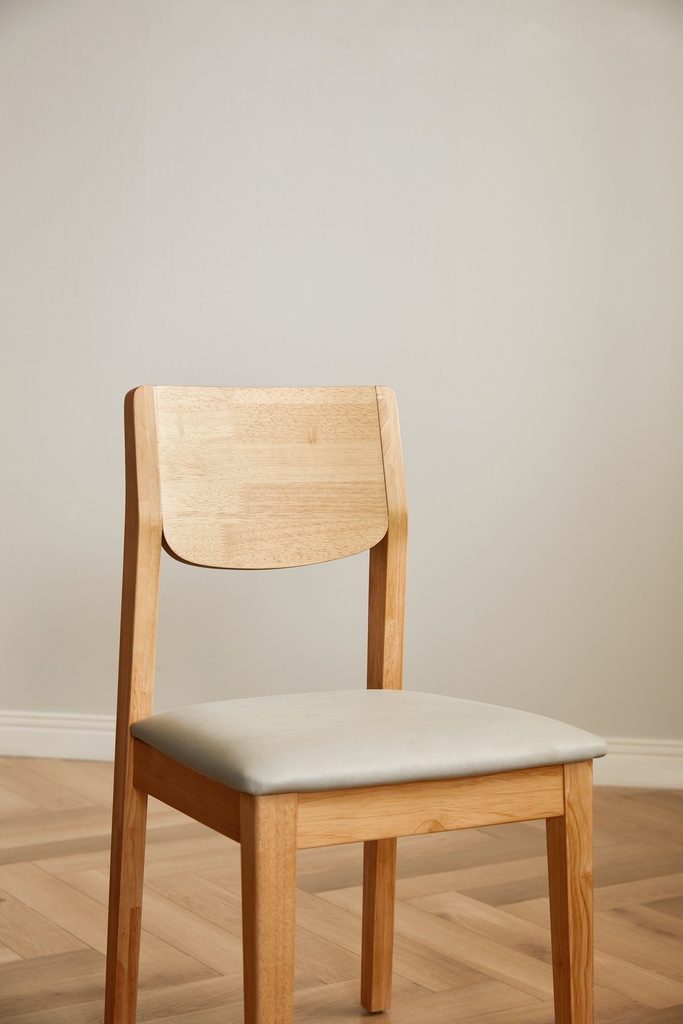 Miranda Solid Wood Dining Chair (2 pcs)