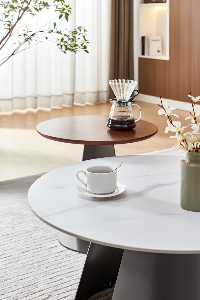 Pascal Tea Table Set