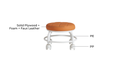 Philo Pulley Stool