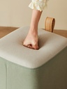 Purvis Make-up Stool