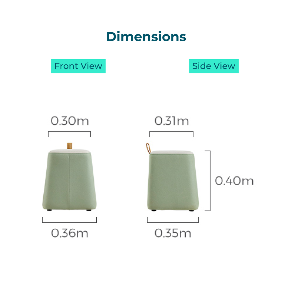 Purvis Make-up Stool