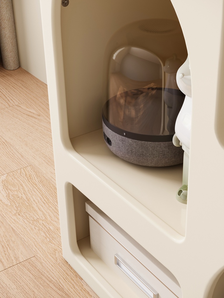 Pike (Cave Style Cabinet)