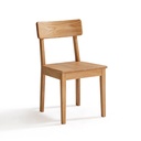 Sorelia Red Oak Dining Table Set