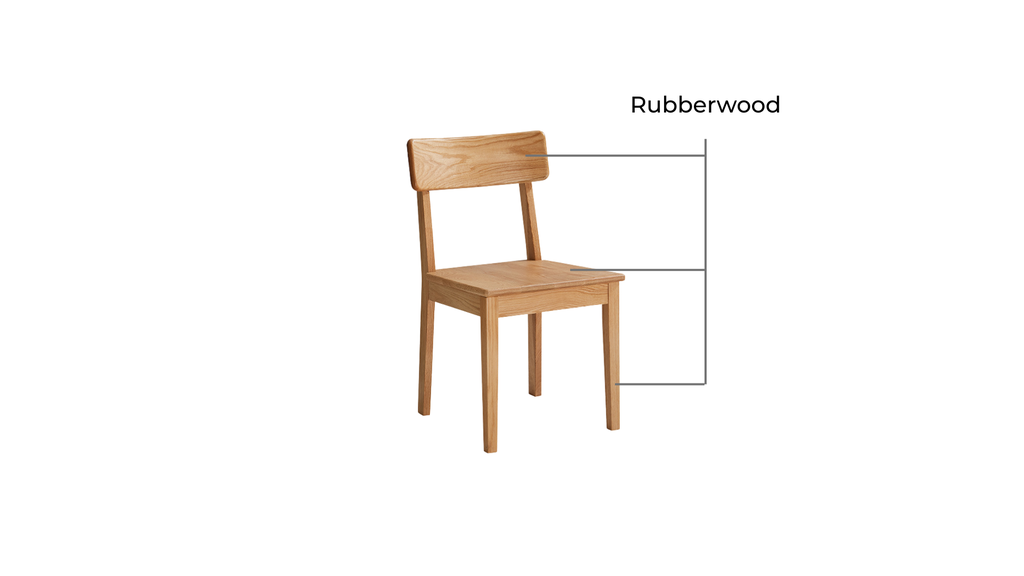 Sorelia Red Oak Dining Table Set