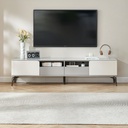 Sidra Melamine TV Cabinet