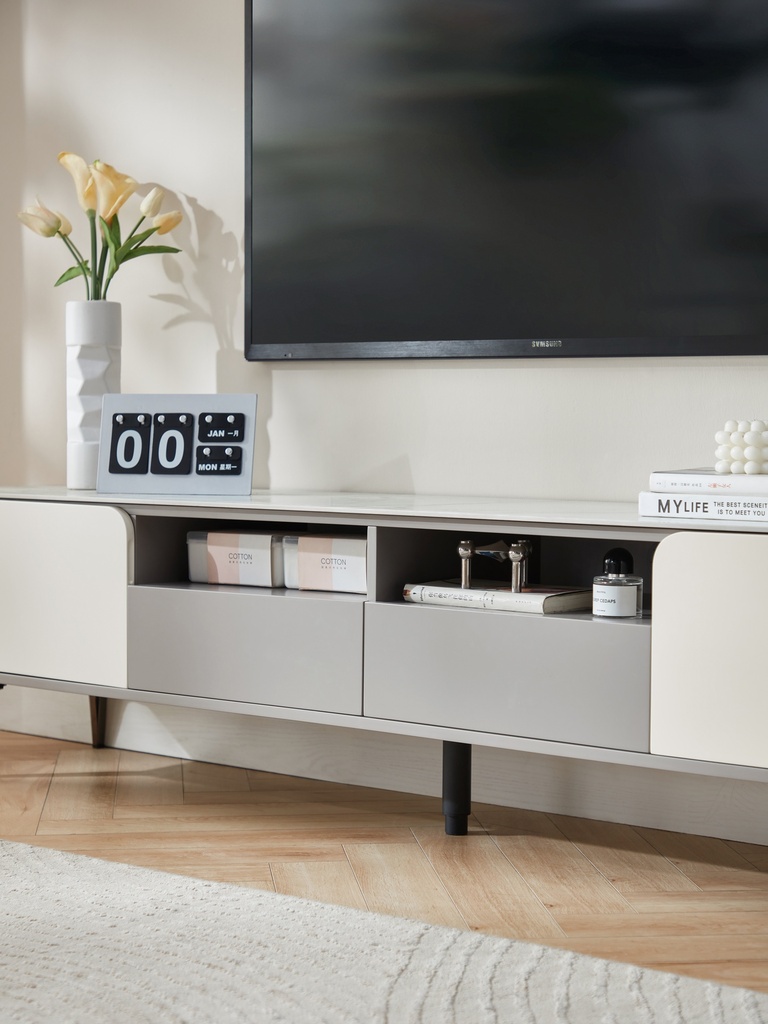 Sidra Melamine TV Cabinet