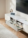 Sidra Melamine TV Cabinet