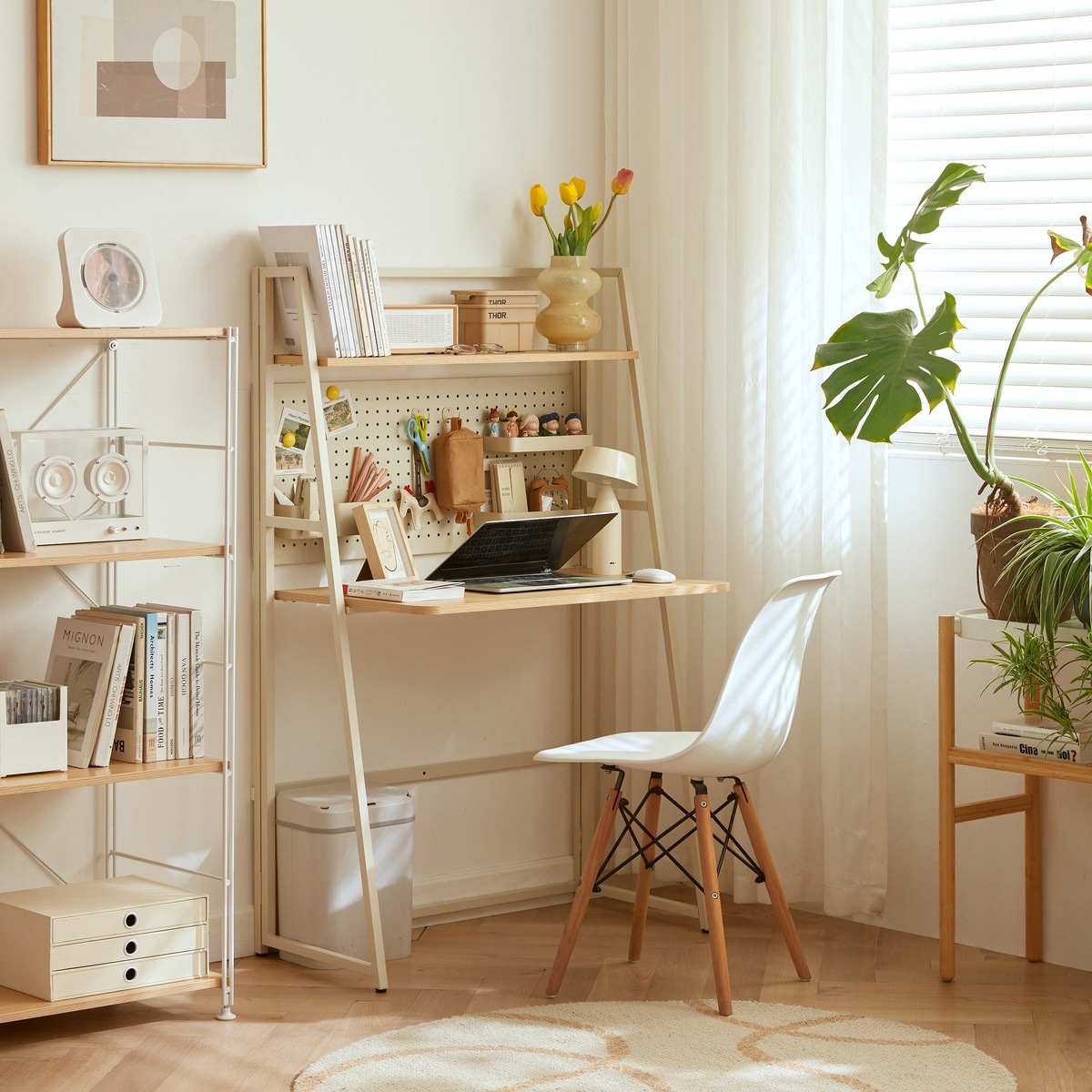 Senna Folding Computer Desk 