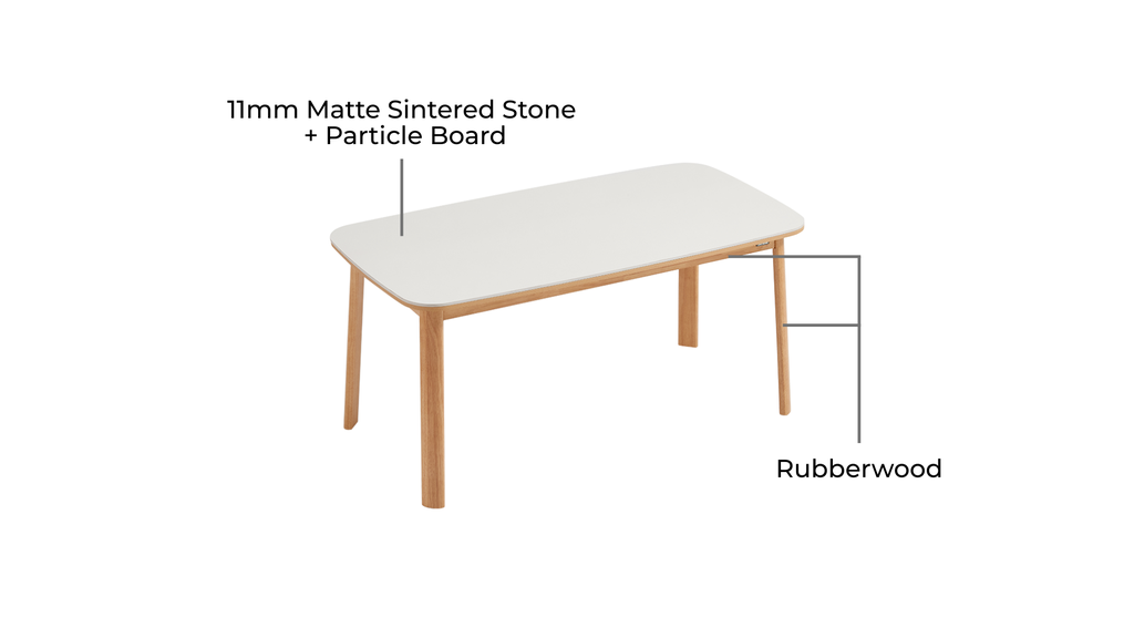 Tanner Solid Wood Dining Table Set