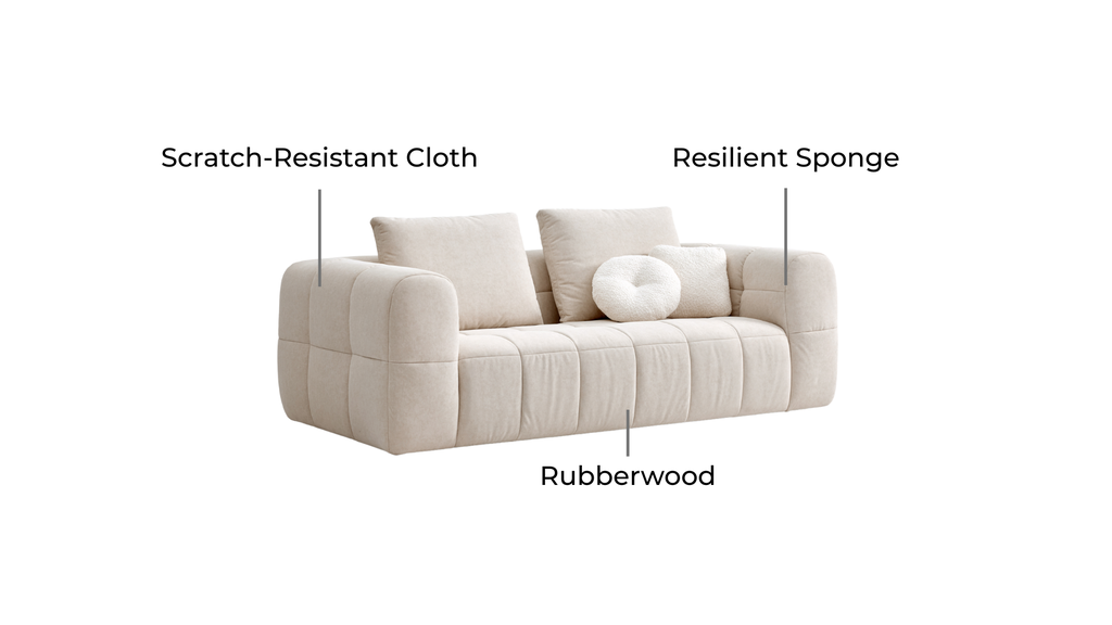Nylas Fabric Sofa