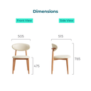 Traci Dining Chair (2 pcs)