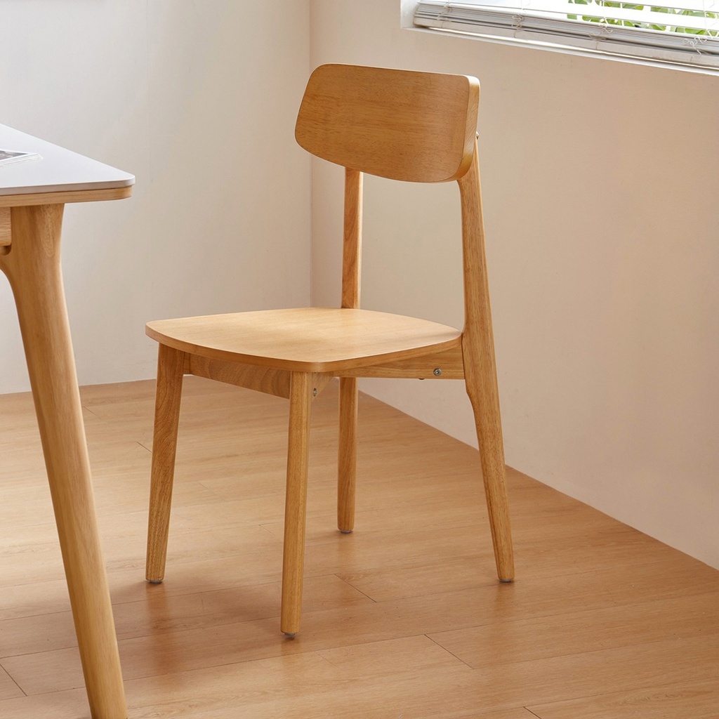 Serenity Solid Wood Dining Chair (2 pcs)