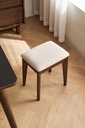 Stevie Solid Wood Dining Stool Chair (2pcs) 