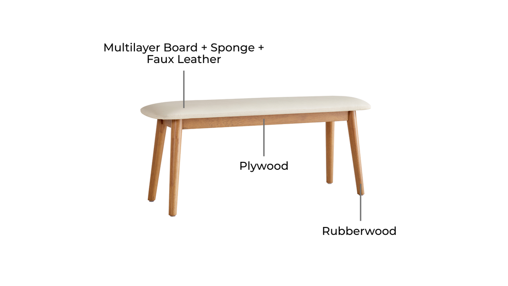 Tilda Long Dining Stool 