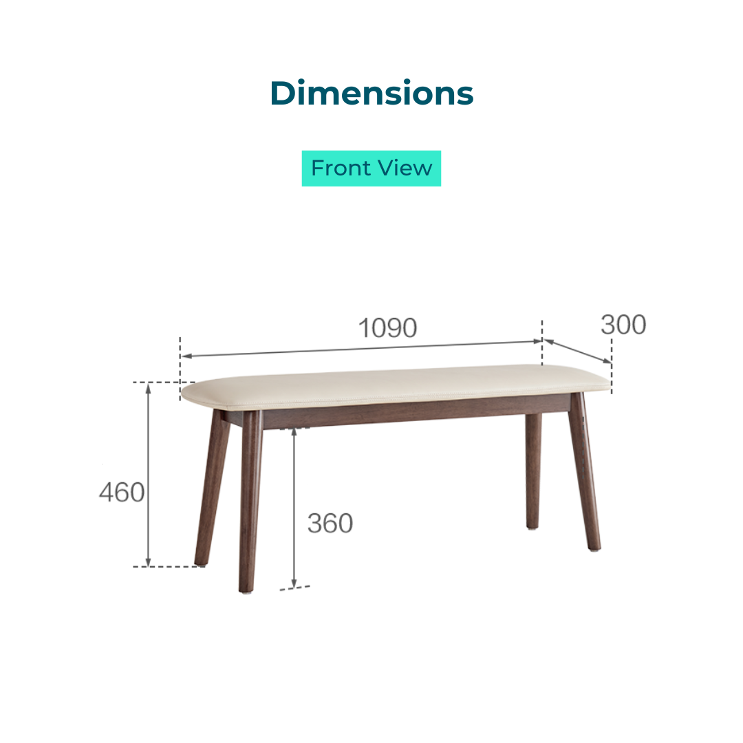 Tilda Long Dining Stool 