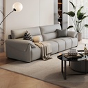 Nythera Gray Fabric Sofa 