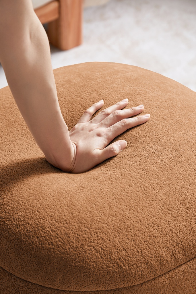 Orlando Fabric Stool 