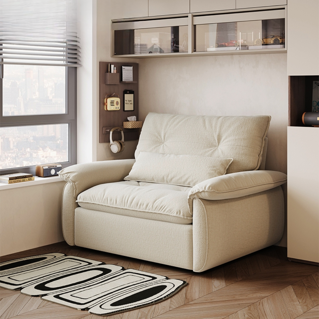 Nolara 1.25m Fabric Sofa Bed