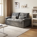 Nilo 1.85m Fabric Sofa Bed