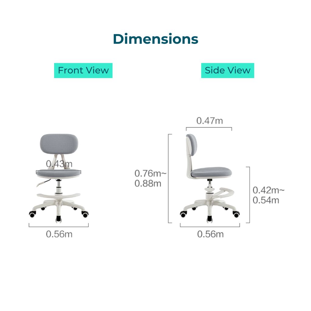 Marshall Computer Chair
