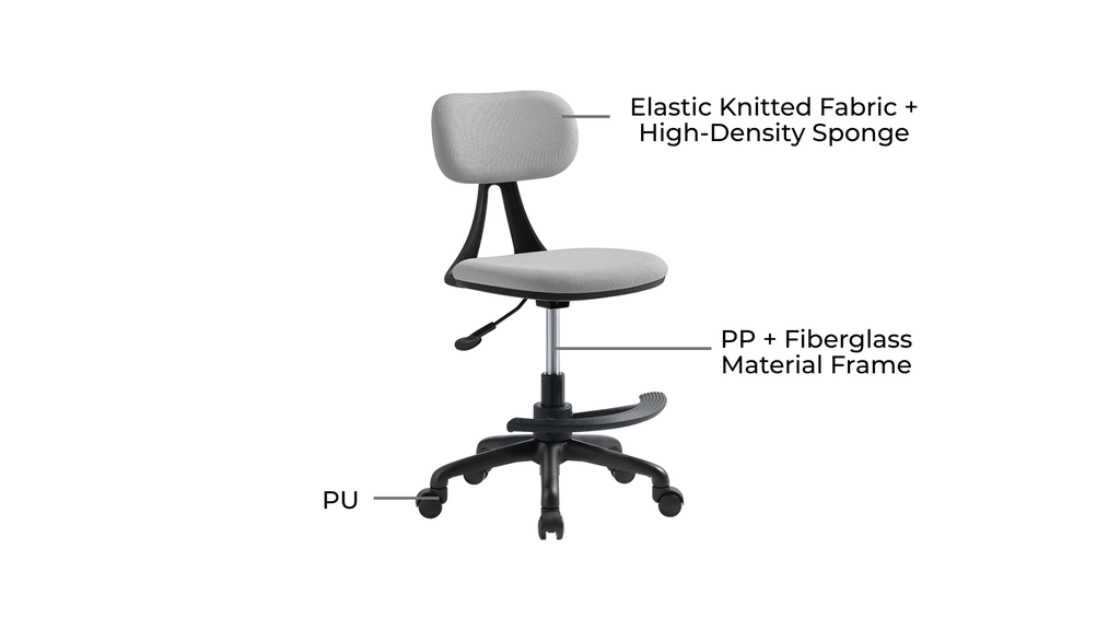 Marshall Computer Chair