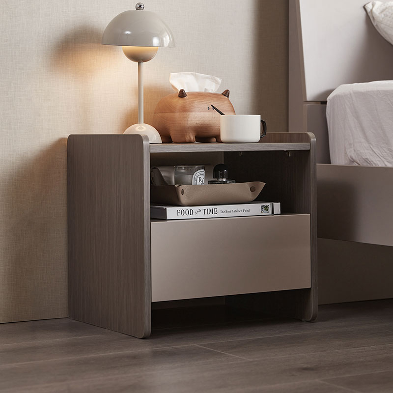 Minna Melamine Bedside Table