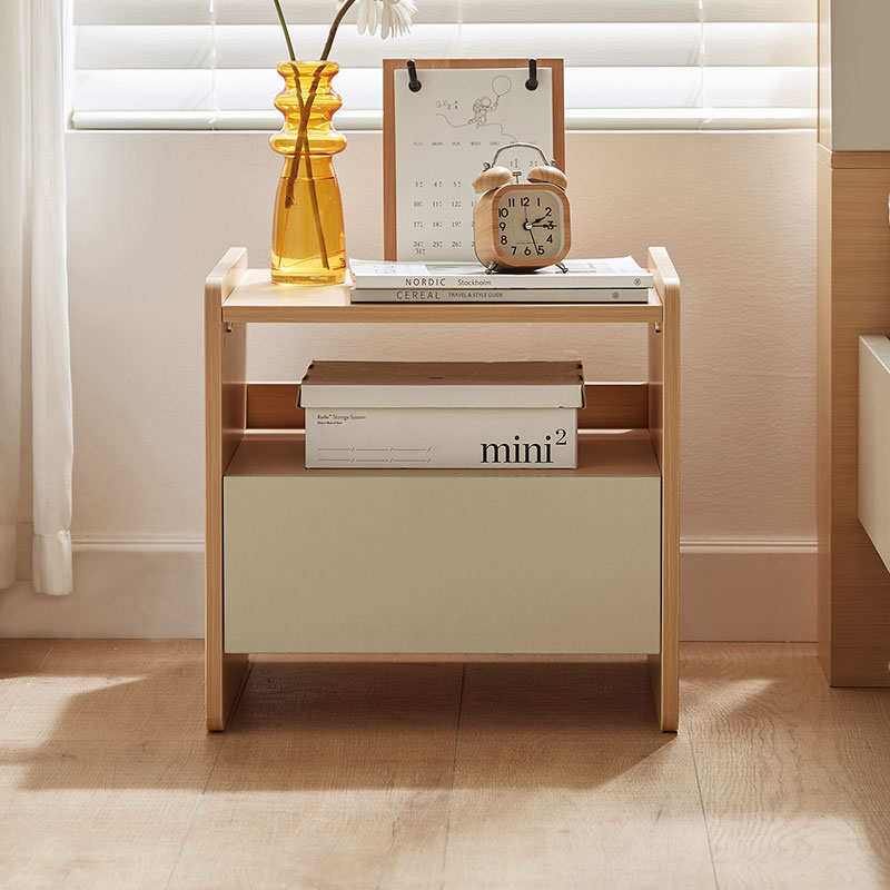 Minna Melamine Bedside Table