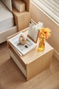 Minna Melamine Bedside Table