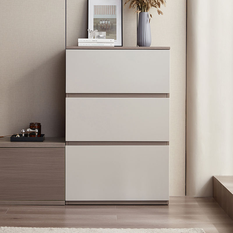 Oswald Melamine 3-Drawer Cabinet