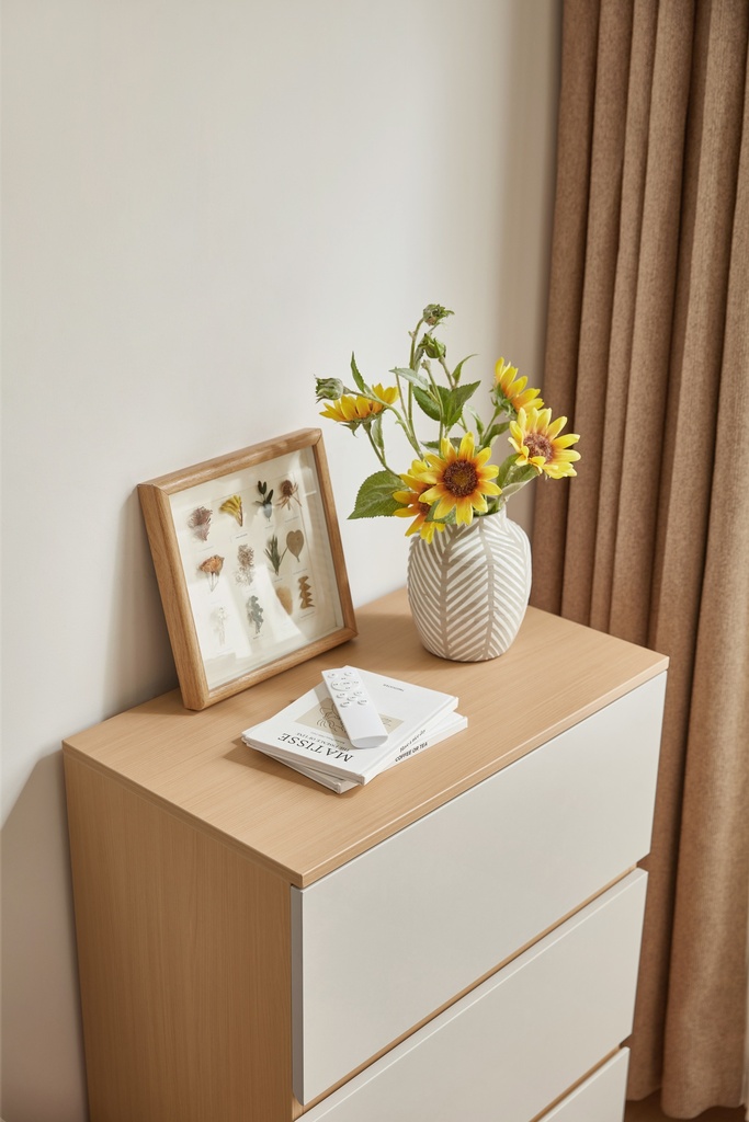 Oswald Melamine 3-Drawer Cabinet