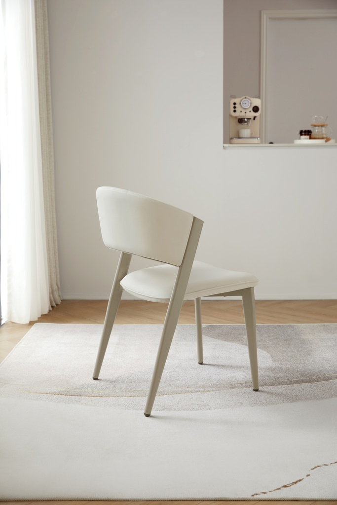 Lumari Leather Dining Chair (2 pcs) 