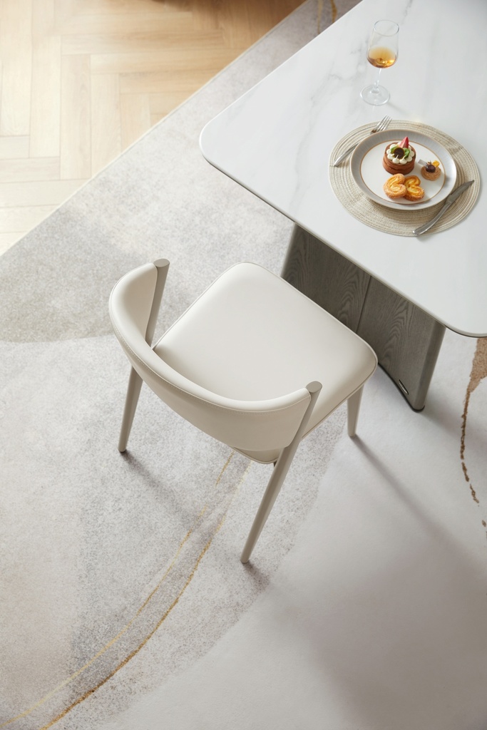 Lumari Leather Dining Chair (2 pcs) 