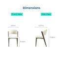 Lumari Leather Dining Chair (2 pcs) 