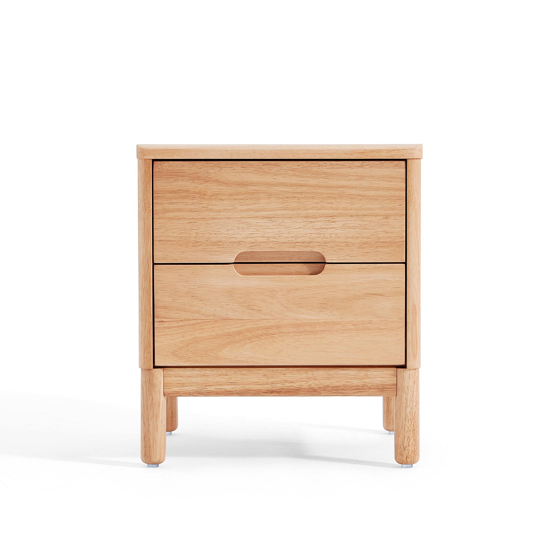 Adora Solid Wood Bedside Table 