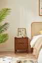 Adora Solid Wood Bedside Table 