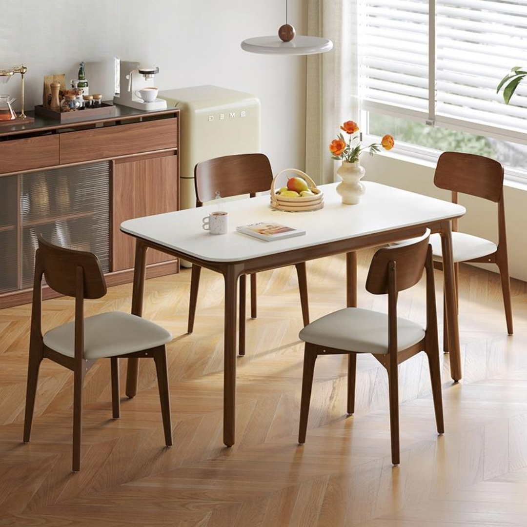 Victoria Walnut Dining Table