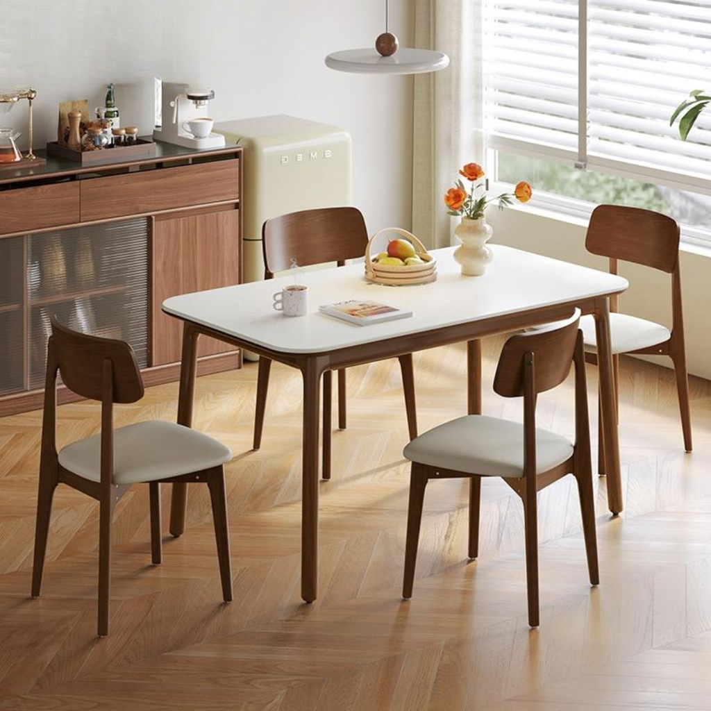 Victoria Walnut Dining Table