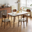 Victoria Walnut Dining Table