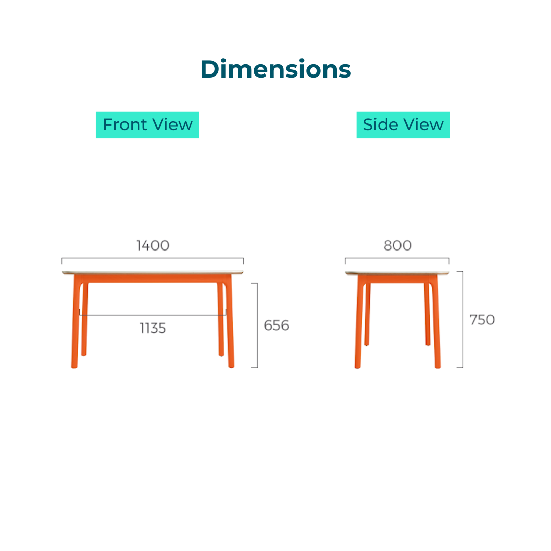 Victoria Walnut Dining Table