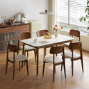 Valerie Walnut Dining Table